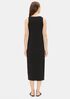 System Viscose Jersey Tank Dress