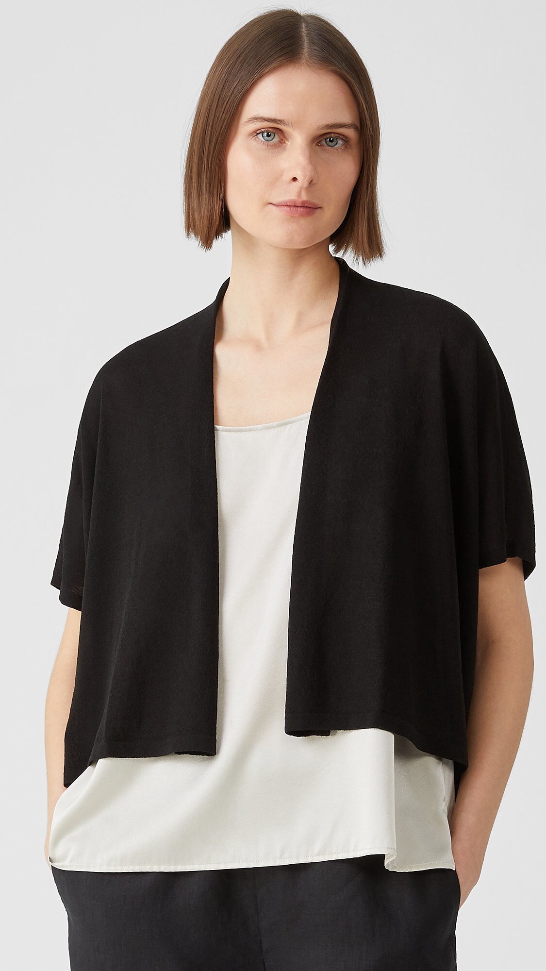 Gossamer Organic Cotton Cardigan