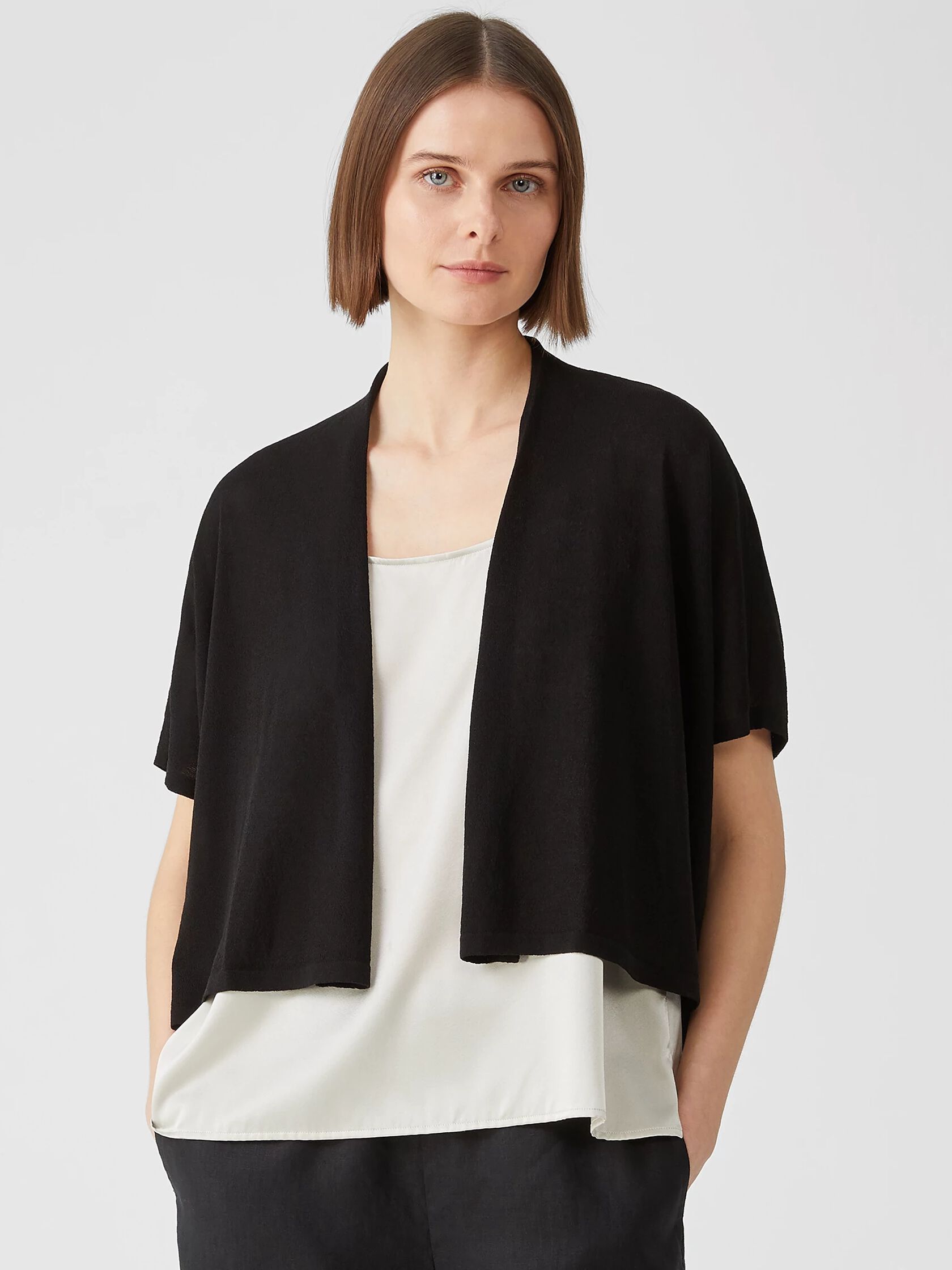 Gossamer Organic Cotton Cardigan