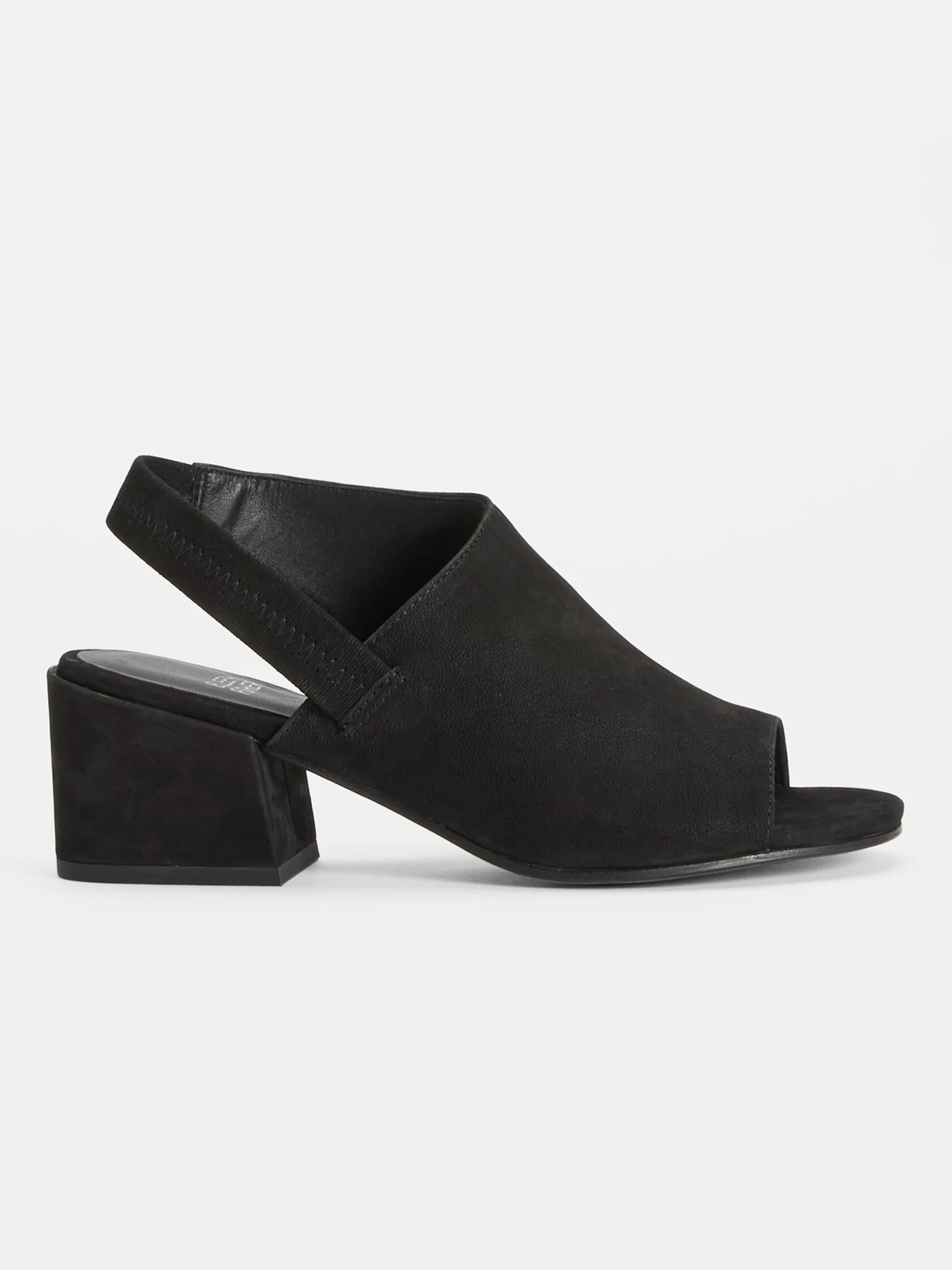 Leigh Tumbled Nubuck Slingback Sandal