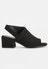 Leigh Tumbled Nubuck Slingback Sandal