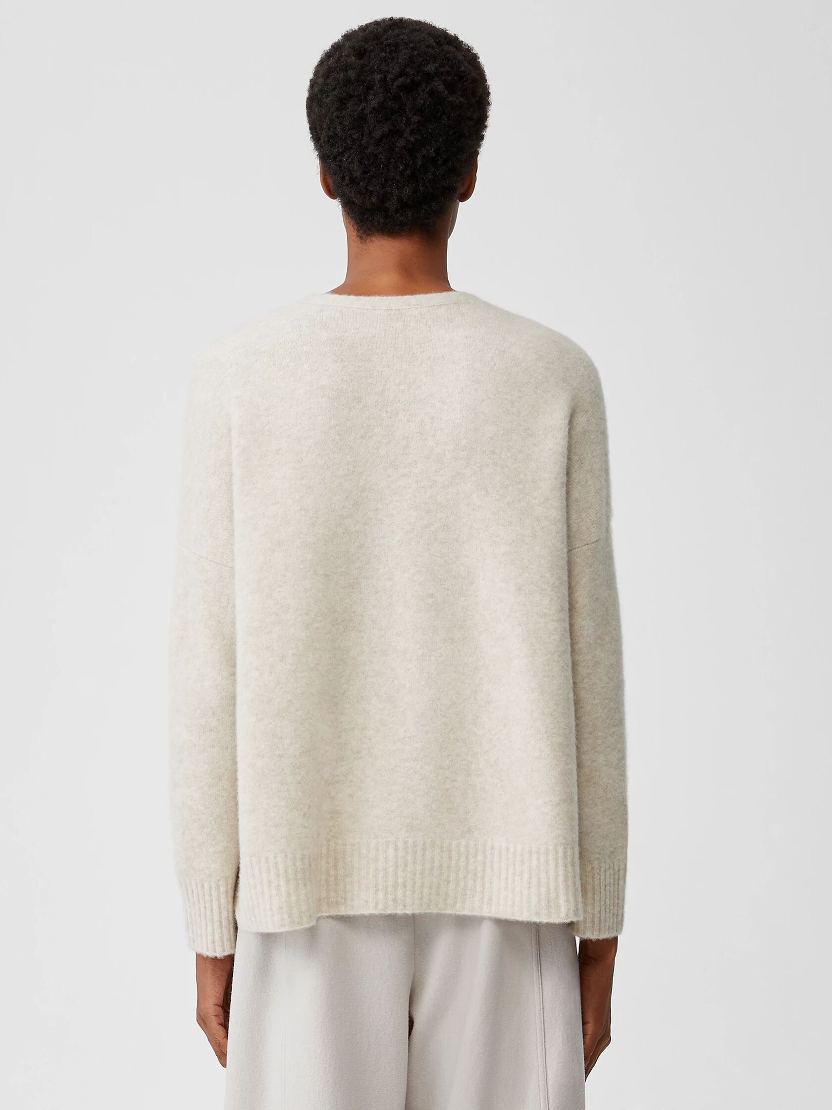 Cashmere Silk Bliss V-Neck Top