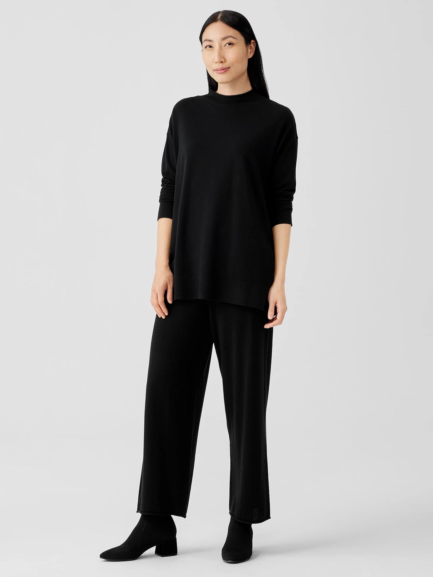 Luxe Merino Stretch Top
