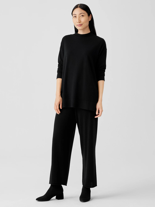 Luxe Merino Stretch Top