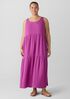 Organic Cotton Lofty Gauze Tiered Dress