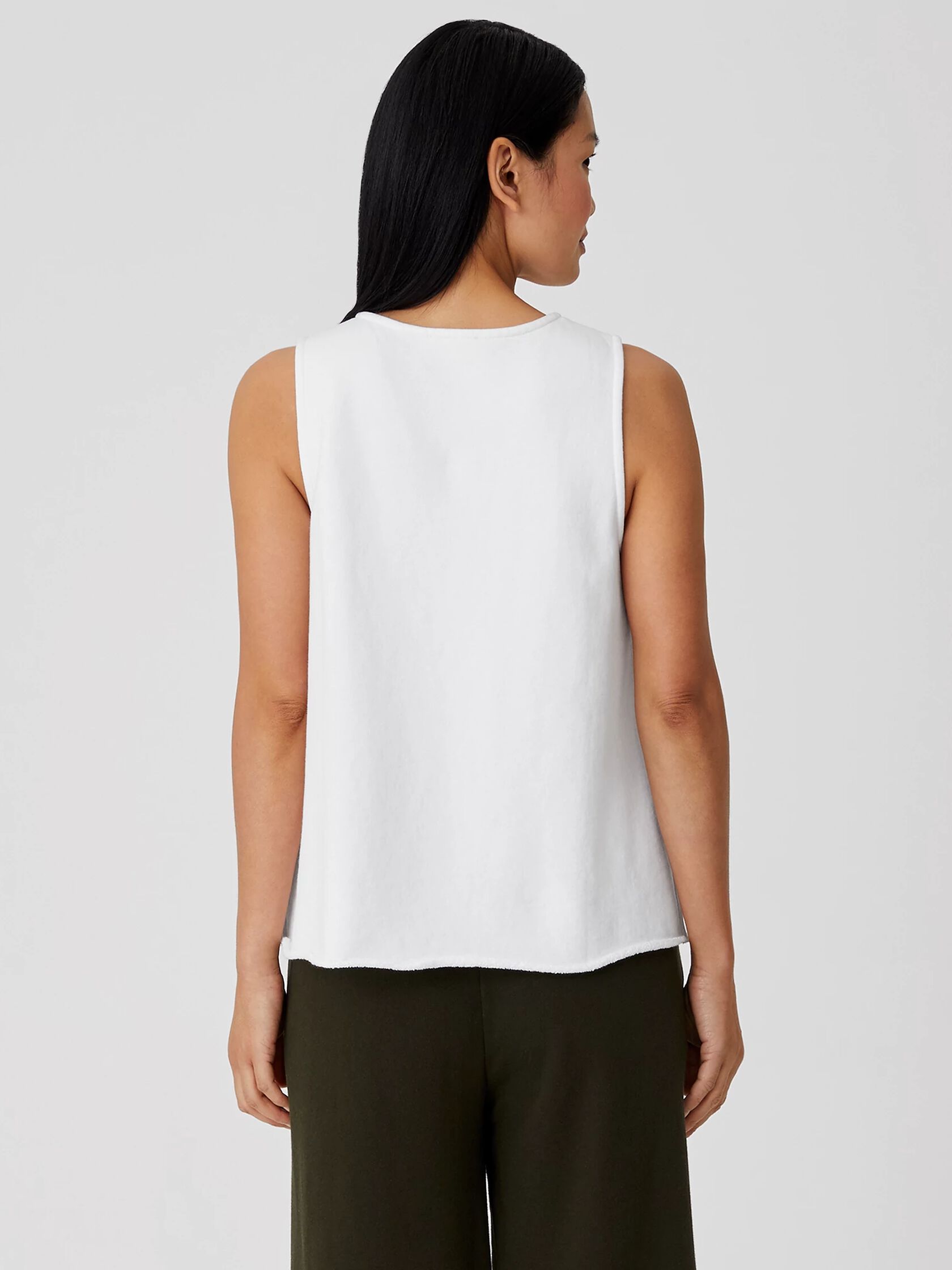 Organic Cotton French Terry Tank