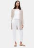 Organic Linen Cotton Long Cardigan