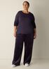 Organic Pima Cotton Jersey Long-Sleeve Tee