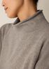Italian Cashmere Turtleneck Top