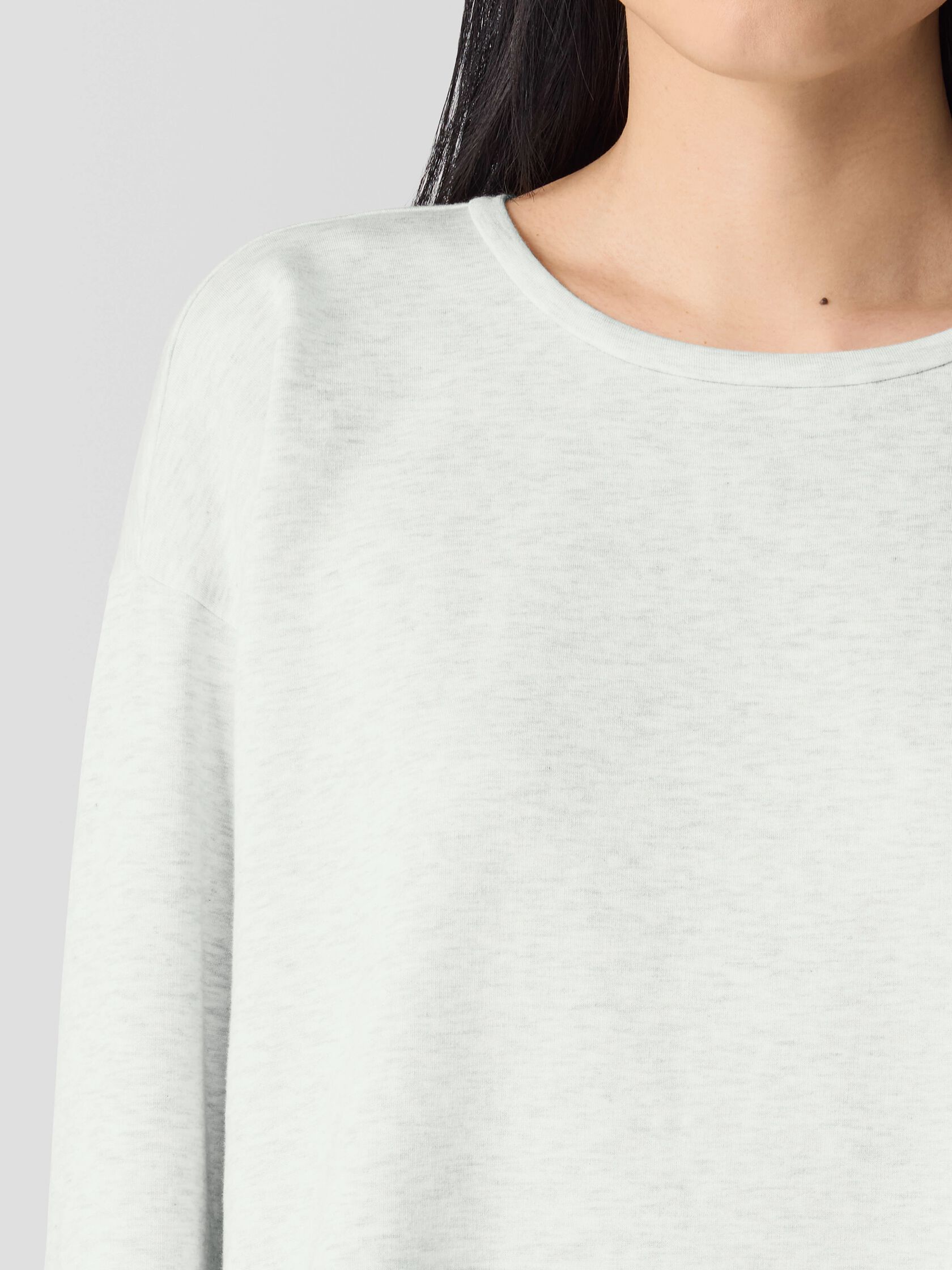 Cozy Brushed Terry Hug Box-Top