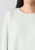 Cozy Brushed Terry Hug Box-Top