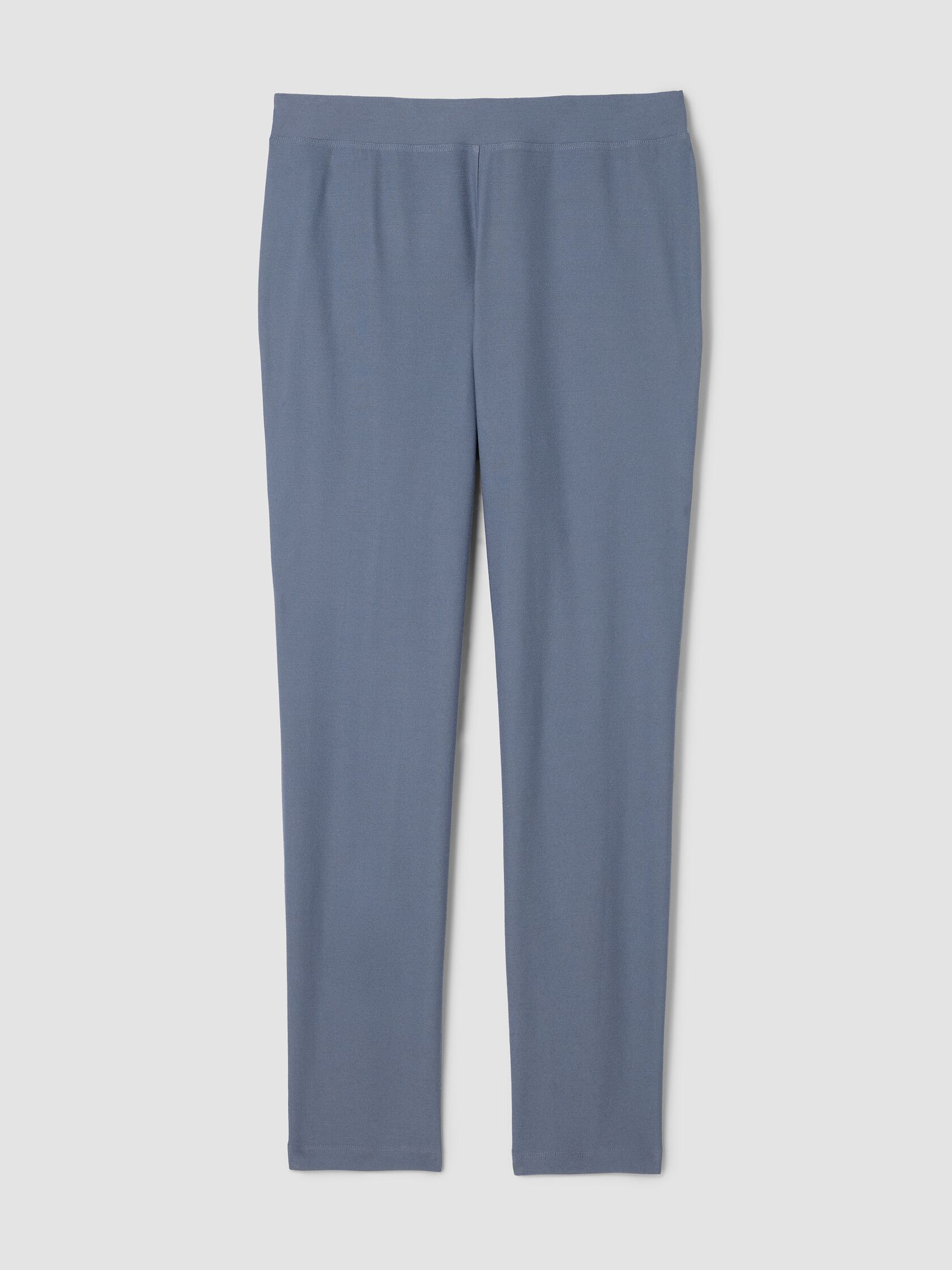 Washable Stretch Crepe Slim Pant