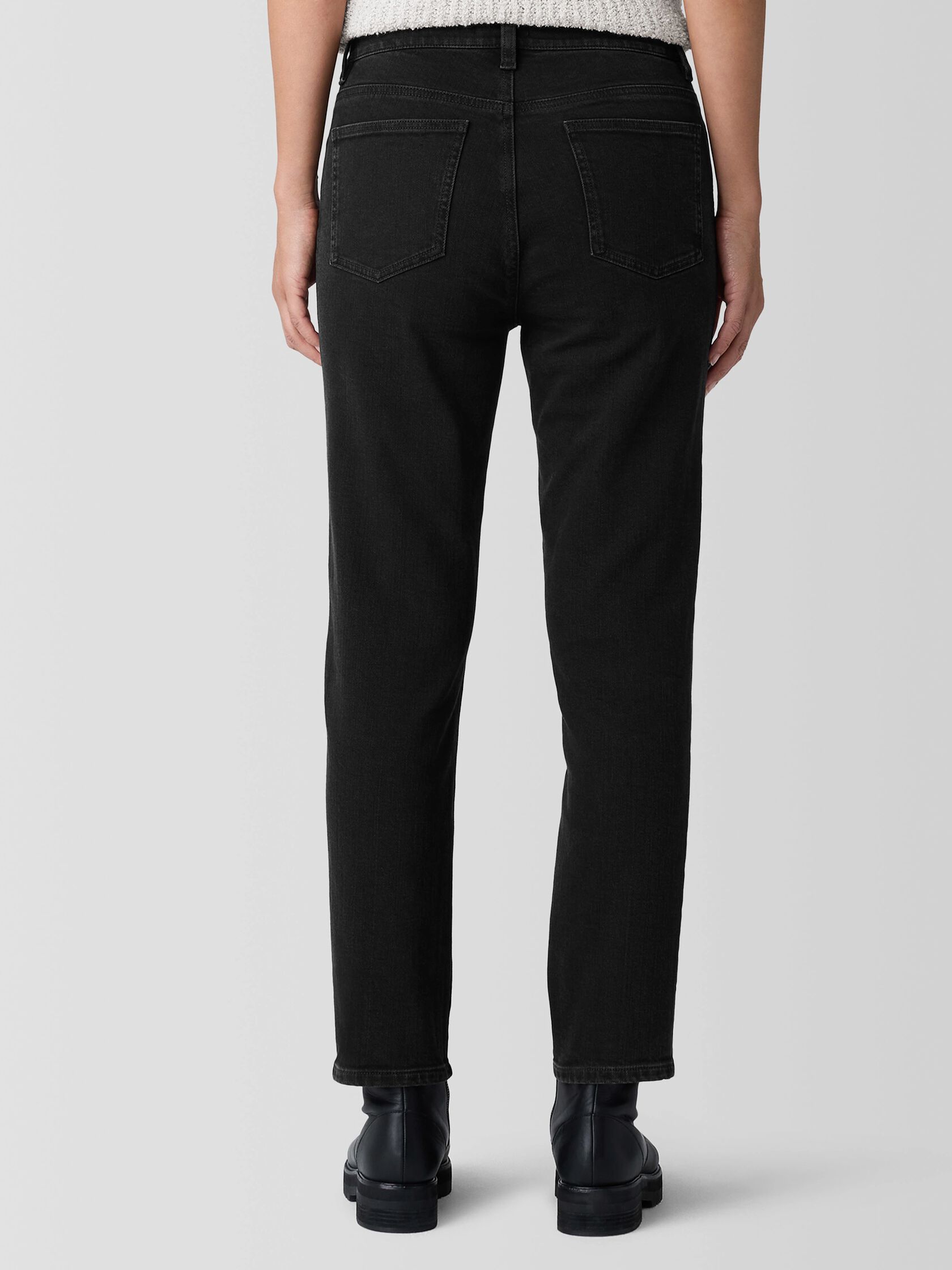 Cotton Stretch Denim Slim Jean