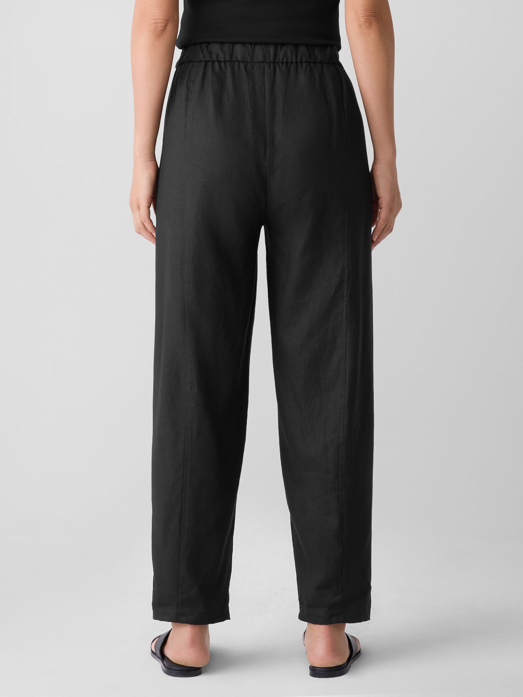 Organic Linen Lantern Pant