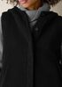 Cozy Recycled Wool Boucle Hooded Vest
