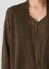 Organic Linen Cotton Cropped Cardigan