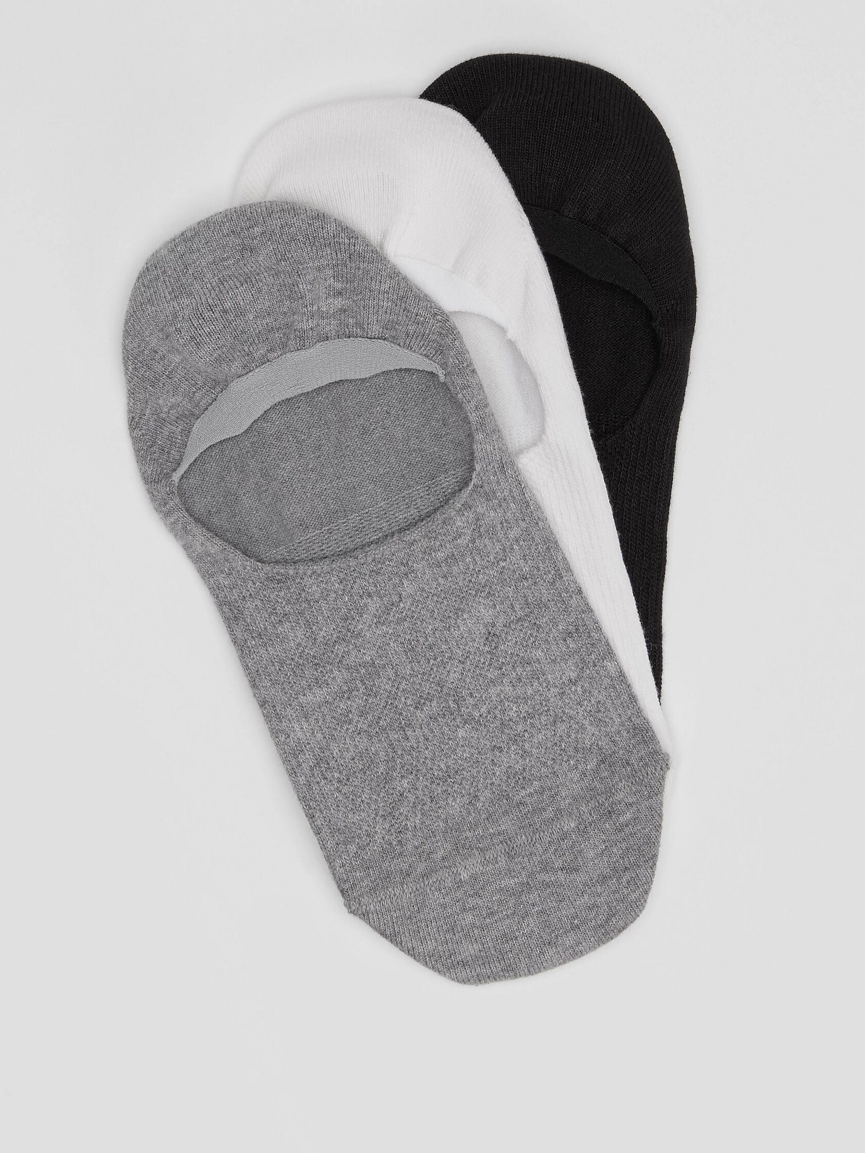 Organic Cotton Low-Profile Sock 3-Pack