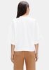 Organic Cotton Elbow-Sleeve Shirt