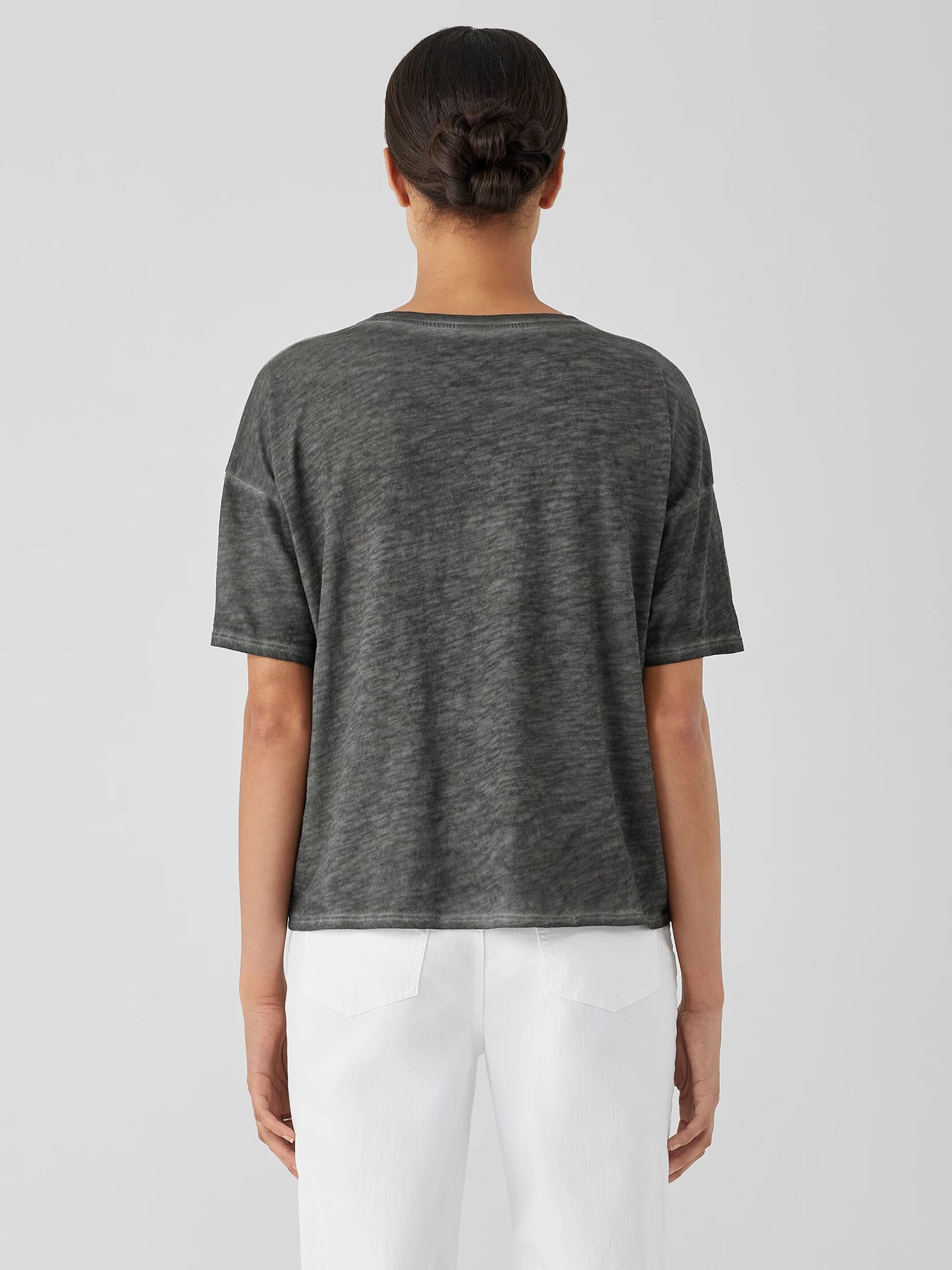 Organic Cotton Hazy Slub Tee