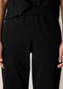 Cotton Blend Ponte Straight Pant