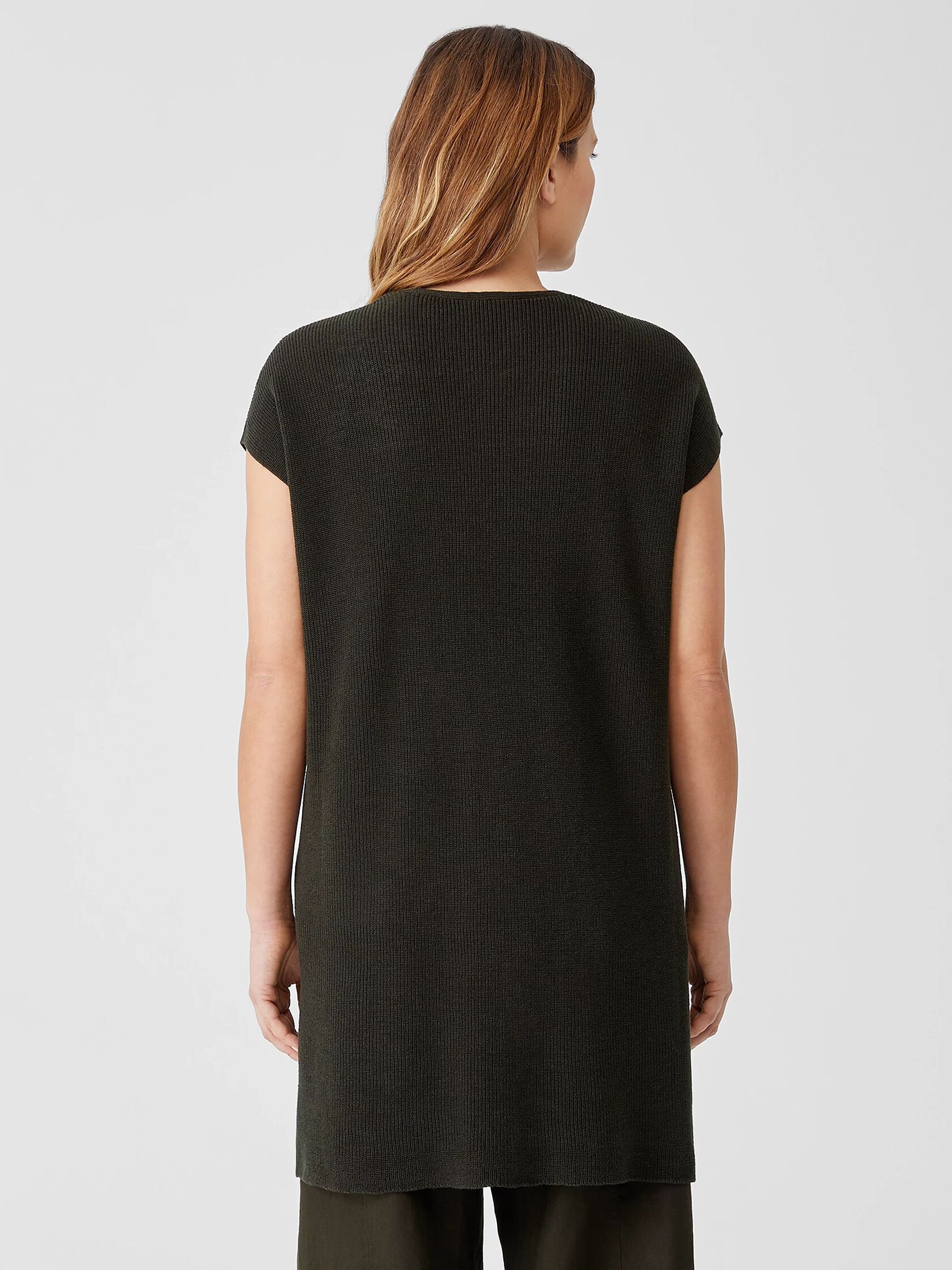 Organic Linen Cotton Vest