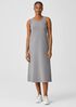 Pima Cotton Stretch Jersey Tank Dress