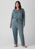 Organic Cotton Interlock Slouchy Sleep Pant