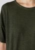 Organic Cotton Hazy Slub Crew Neck Tee