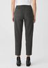 Cotton Hemp Stretch Tapered Pant