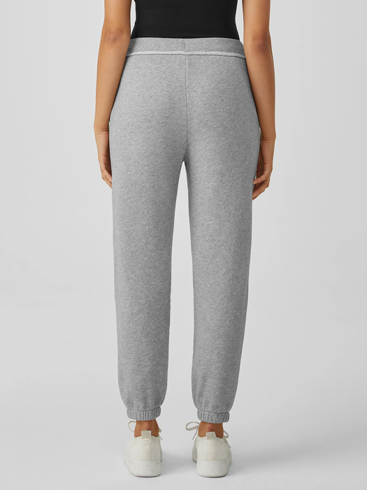 Organic Cotton French Terry Jogger Pant