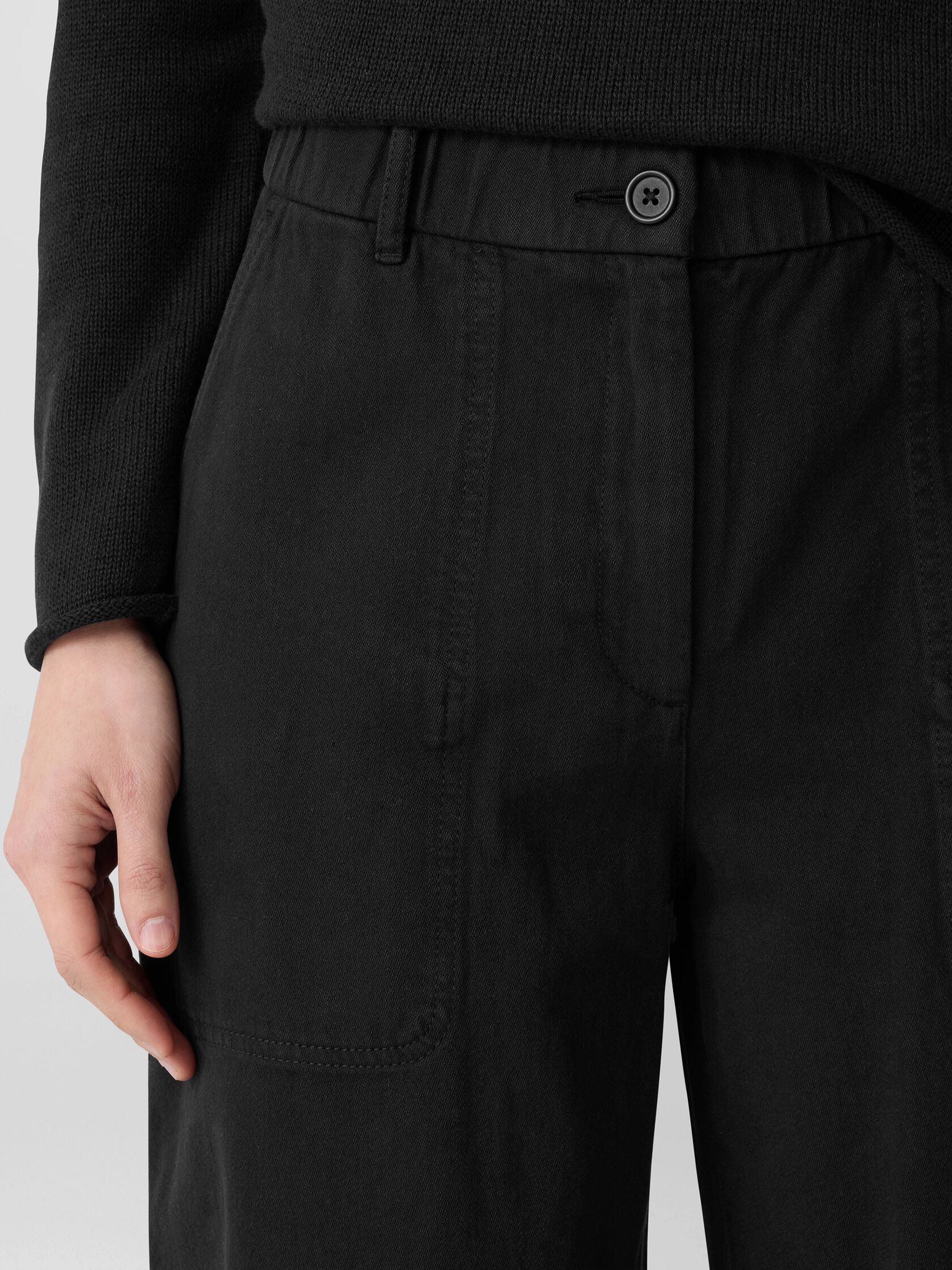 Garment-Dyed Utility Cotton Arch Pant