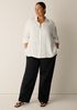 Washable Flex Ponte Straight Trouser Pant
