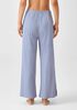 Cozy Organic Cotton Thermal Wide-Leg Pant