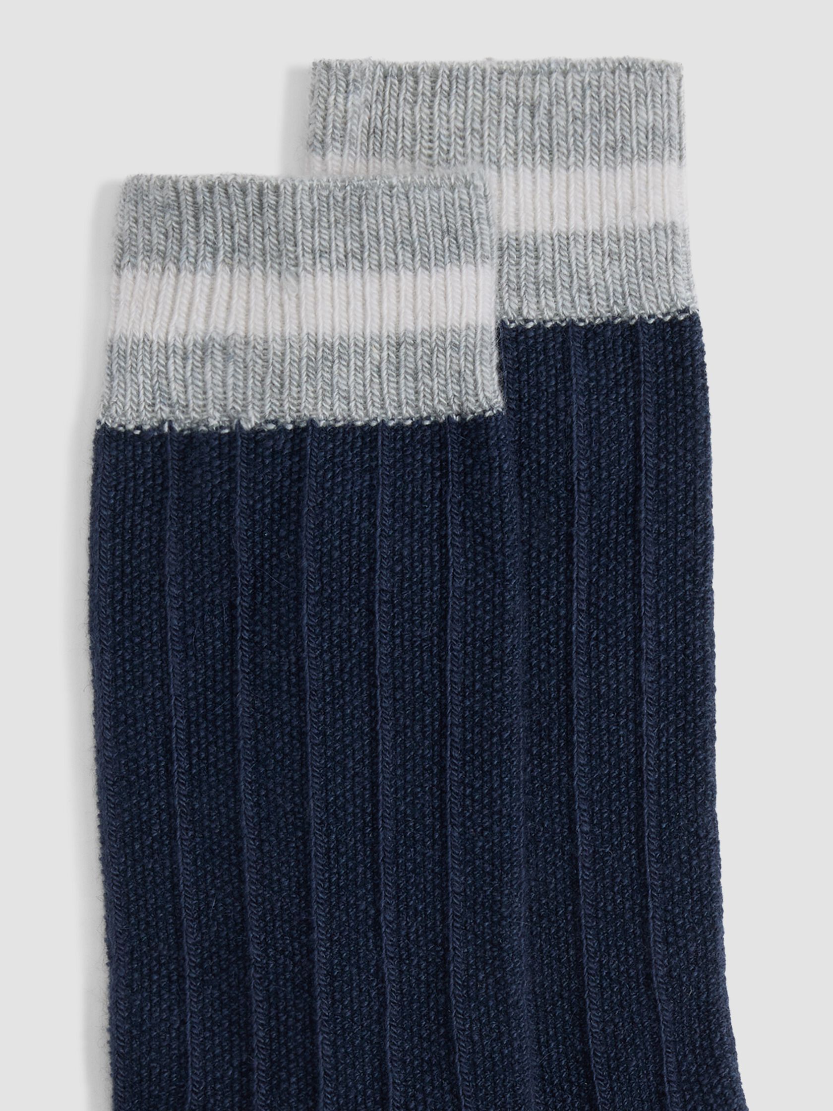 Recycled Nylon Blend Crew Sock