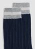 Recycled Nylon Blend Crew Sock