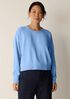 Garment-Dyed Organic Cotton Terry Cropped Box-Top