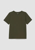 Organic Pima Cotton Jersey Round Neck Tee