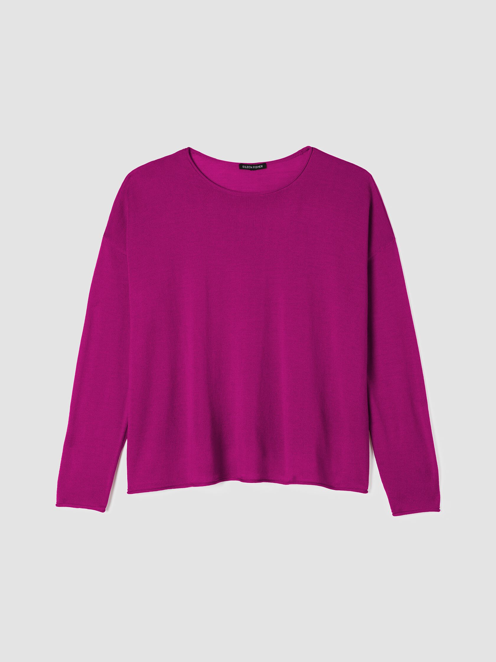 Fine Merino Box-Top in Regenerative Wool