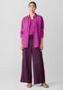 Organic Cotton Lofty Gauze Classic Collar Shirt