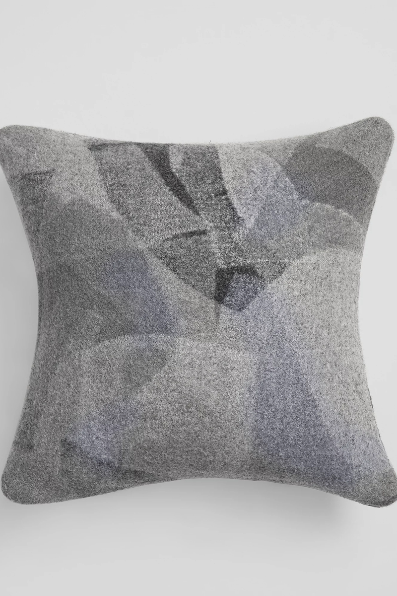 Waste No More Felted Pillow, 11" by 11"