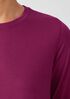 Organic Pima Cotton Jersey Long-Sleeve Tee