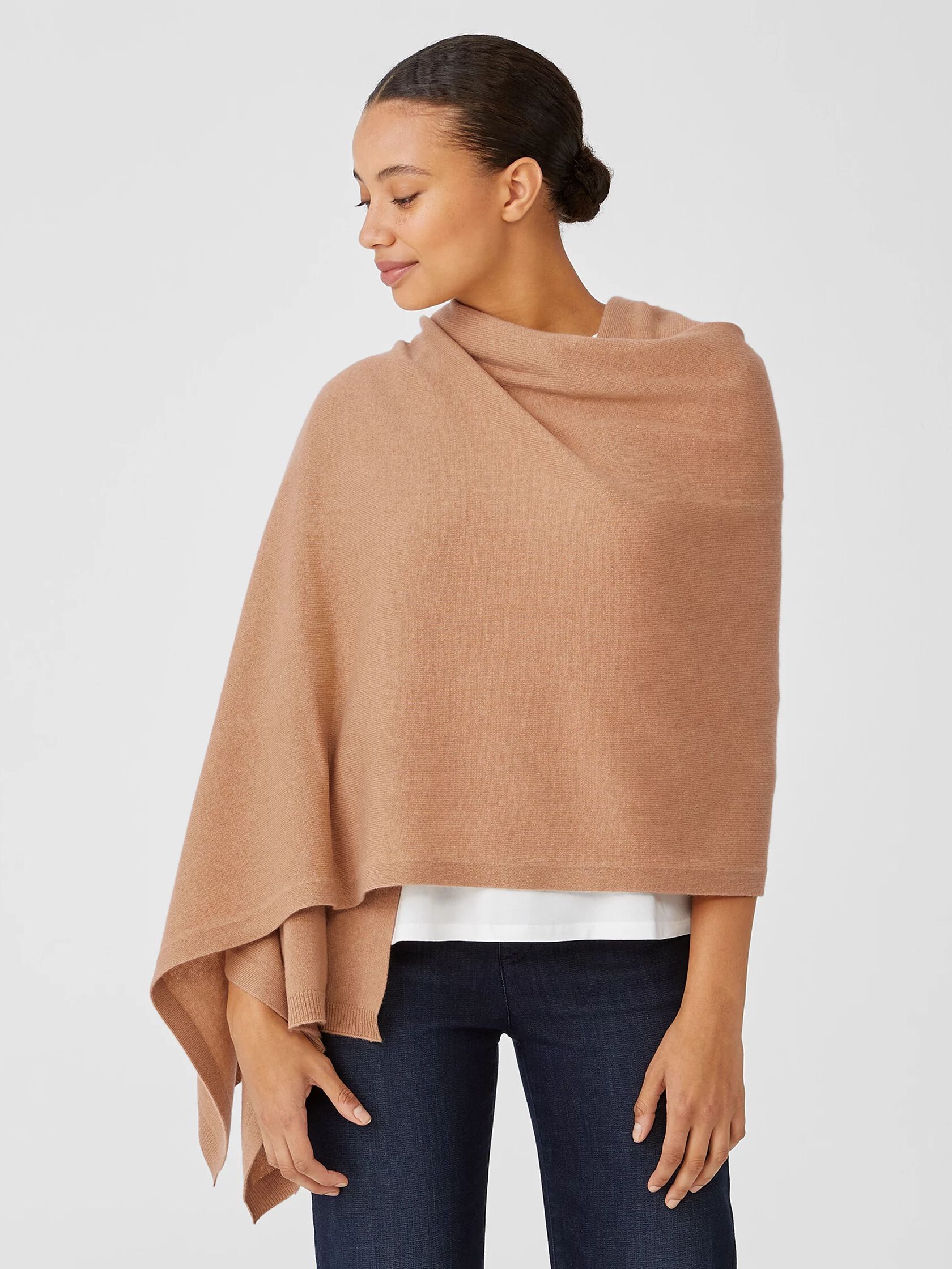 Italian Cashmere Oversized Wrap