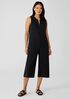 Cotton Ponte Jumpsuit