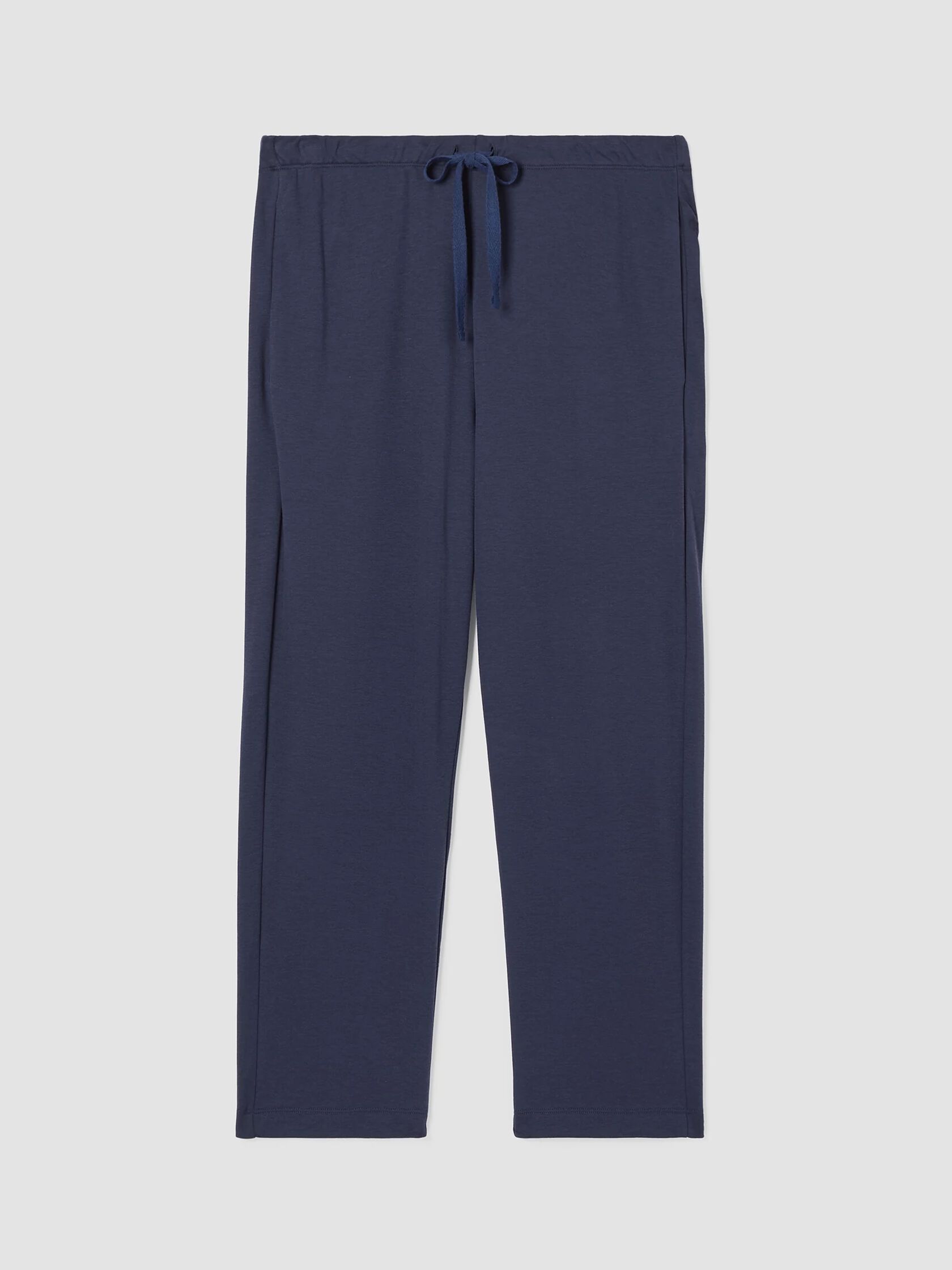 Organic Cotton Interlock Slouchy Sleep Pant