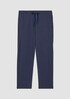 Cozy Organic Cotton Interlock Slouchy Pant