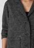 Organic Cotton Terry Stand Collar Jacket