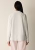 Garment-Dyed Organic Cotton Terry High Neck Top