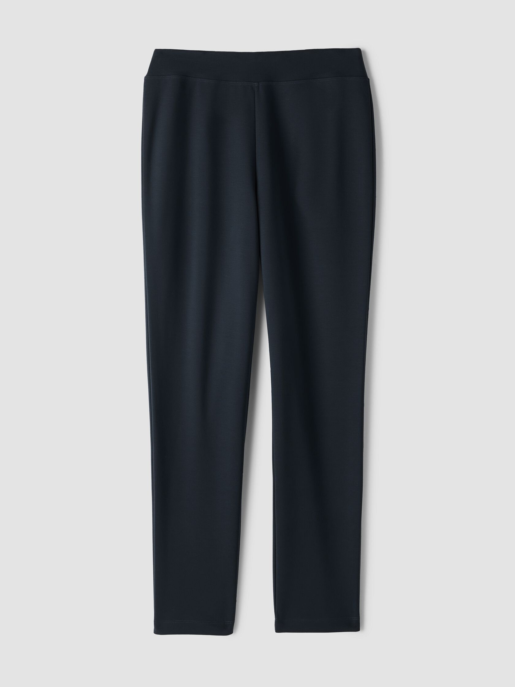 Washable Flex Ponte Slim Pant