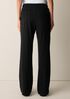Cozy Waffle Knit Straight Pant