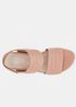 Slice Tumbled Nubuck Sneaker Sandal